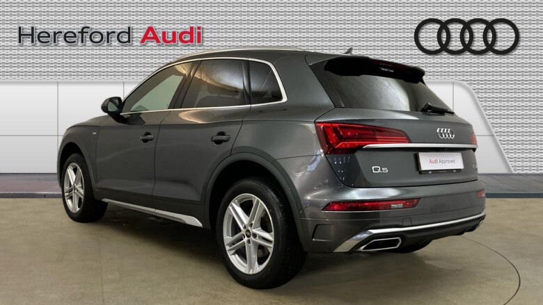 Audi Q5 40 TDI Quattro S Line 5dr S Tronic [Tech Pack Pro] Diesel Estate